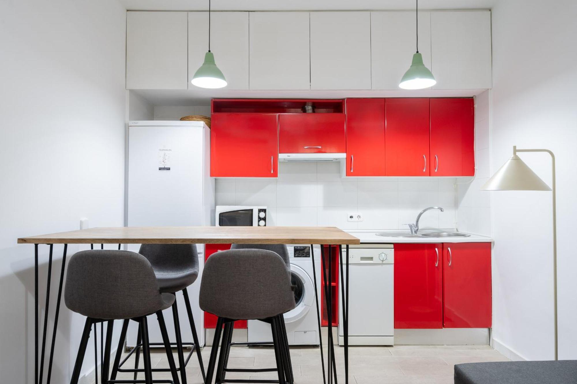 Apartamento En Chueca Para 4 Personas Alquiler Temporal 马德里 外观 照片