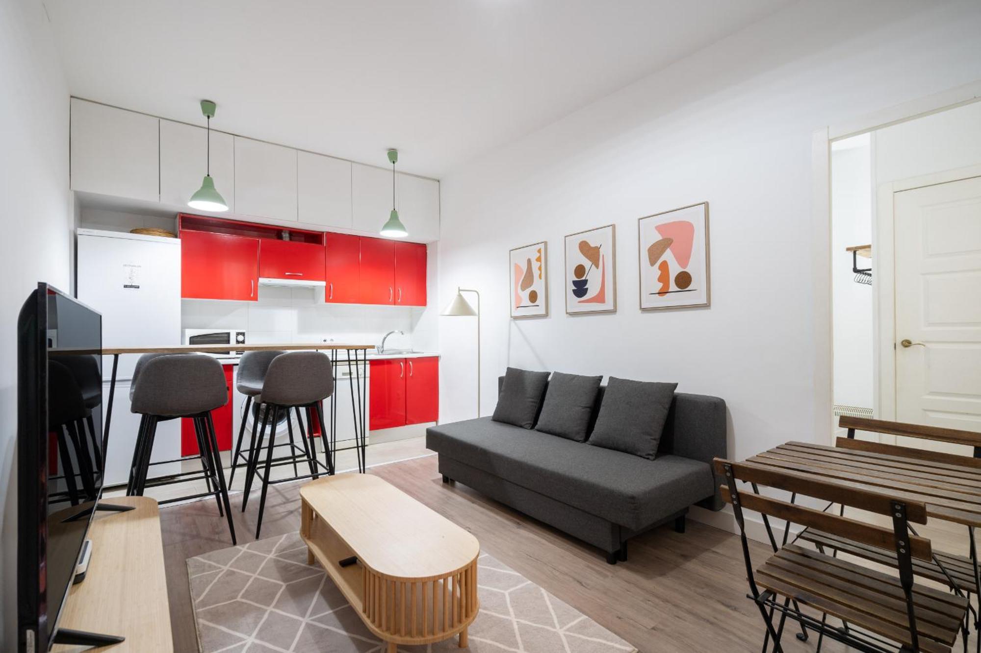 Apartamento En Chueca Para 4 Personas Alquiler Temporal 马德里 外观 照片
