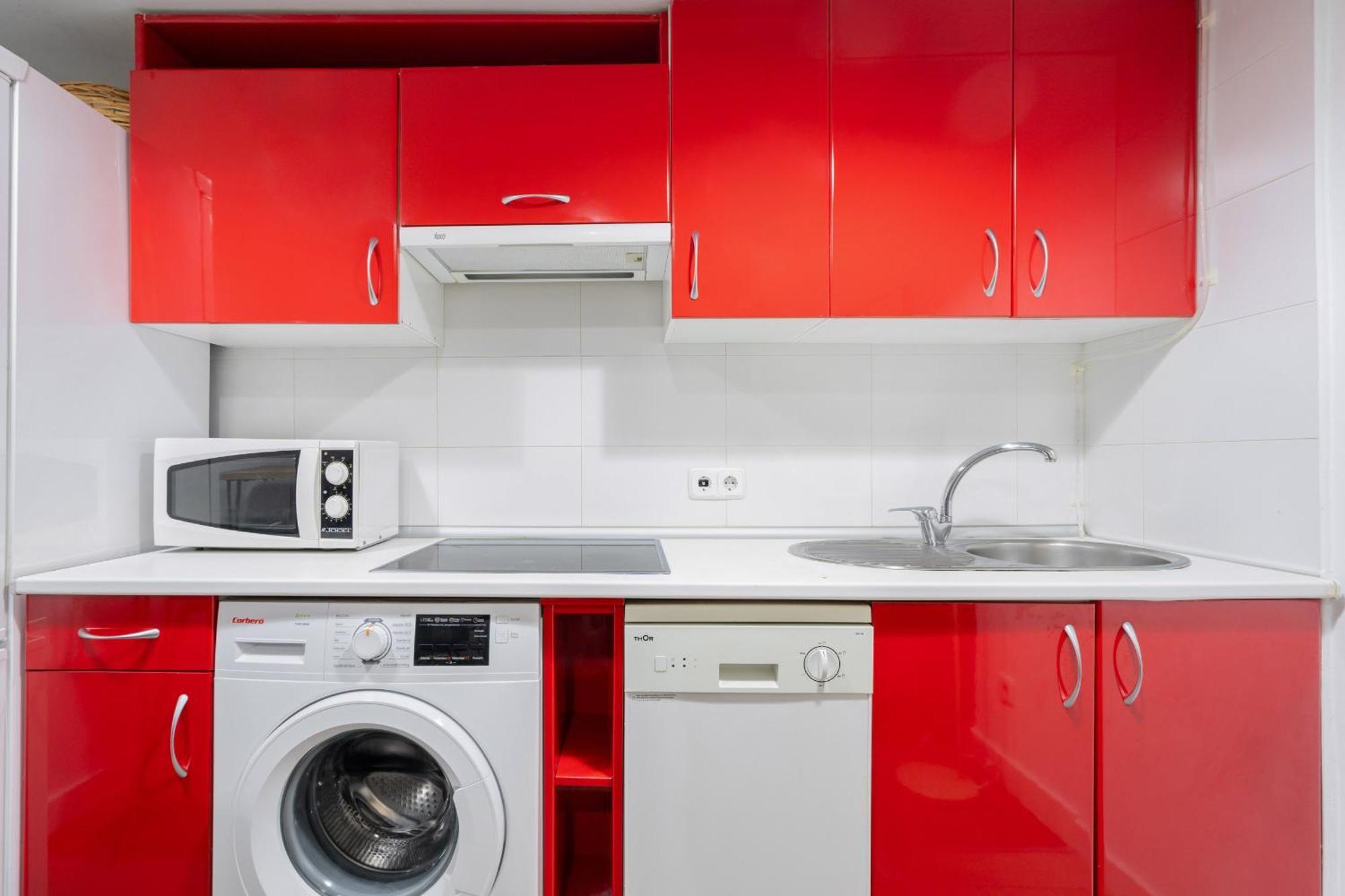 Apartamento En Chueca Para 4 Personas Alquiler Temporal 马德里 外观 照片