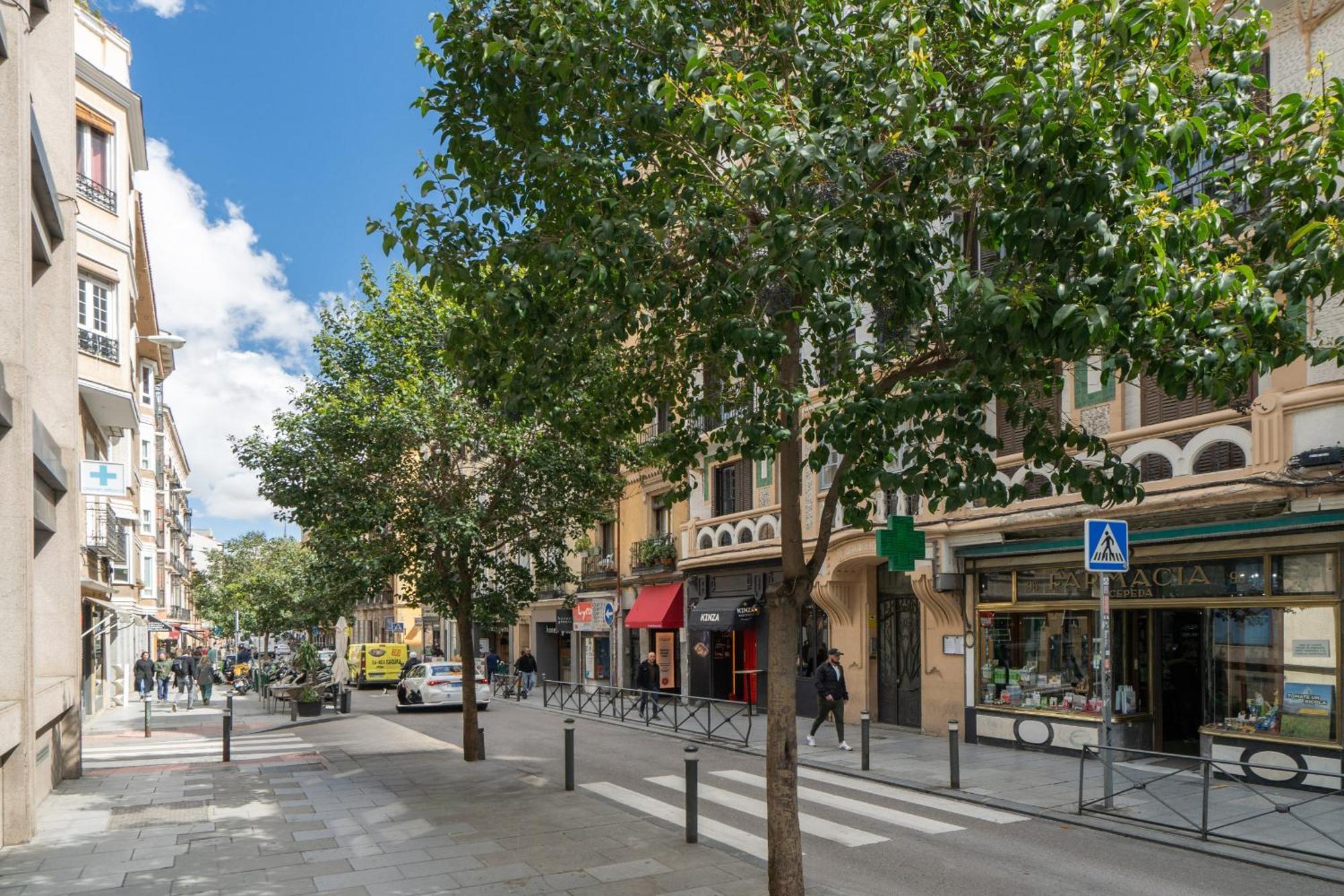Apartamento En Chueca Para 4 Personas Alquiler Temporal 马德里 外观 照片